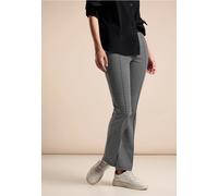 Street One Frauen Hose im Skinny Fit in Schwarz, Gr: 46