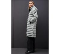 Street One Frauen Jacke mit moderner Steppung in Grün, Gr: 34