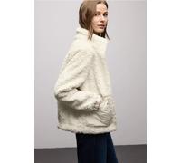 Street One Frauen Jacke mit Patch-Pockets in Weiß, Gr: 44