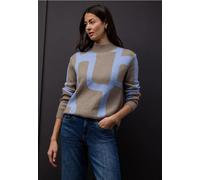 Street One Damen Jacquard Pullover