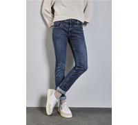 Street One Damen Style Jane Jeans Casual Fit, Authentic Indigo Wash, 28W / 28L