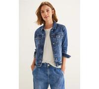 Street One Frauen Jeansjacke in Blau in Blau, Gr: 34