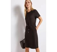 Street One Damen Jersey-Kleid mit Tunnelzug