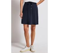 Street One Frauen Jogg Skirt in Blau, Gr: 46