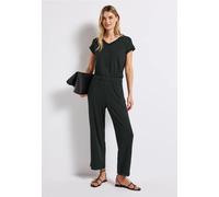 Street One Frauen Jumpsuit in Unifarbe in Grün, Gr: 32
