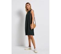 Street One Frauen Kleid in Unifarbe in Grün, Gr: 34