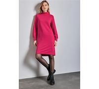 Street One Frauen Kleid mit Turtleneck in Pink, Gr: 44