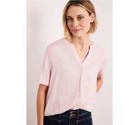 Street One Frauen Kurzarm Bluse mit Turn-Up in Rosa, Gr: 34