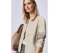 Street One Frauen Kurzer Blouson in Beige, Gr: 38