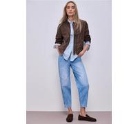 Street One Frauen Kurzer Blouson in Braun, Gr: 34