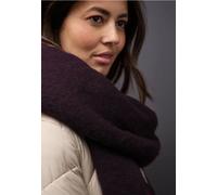 Street One Frauen Kuscheliger Schal in Rot, Gr: One size