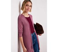 Street One Frauen Langarm Jacke in offener Passform in Rosa, Gr: 36
