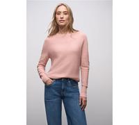 Street One Frauen Langarmpullover in Rosa, Gr: 40