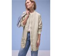 Street One Frauen Langer Blouson in Beige, Gr: 44