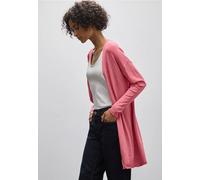 Street One Frauen Langer Cardigan in Rosa, Gr: 36