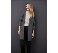 Street One Damen Langer Feinstrickcardigan