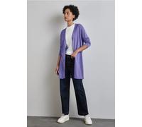 Street One Damen Langer Feinstrickcardigan