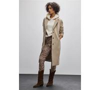 Street One Damen Leggings mit Leo-Muster