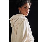 Street One Frauen Leichte Jeansjacke in Beige, Gr: 42