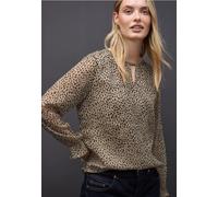 Street One Bluse in Beige - Größe 38 | Damen Blusen