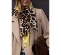 Street One Frauen Leo Schal in Gelb, Gr: One size