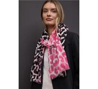 Street One Frauen Leo Schal in Pink, Gr: One size
