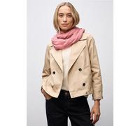 Street One Frauen Loop Schal in Unifarbe in Rosa, Gr: One size