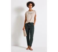Street One Frauen Loose Fit Scuba Hose in Grün, Gr: 42