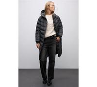 Street One Mantel mit geklebten Nähten Obsidian Blue 42