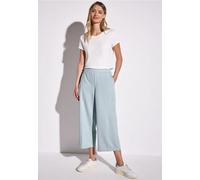 Street One Frauen Melange Culotte in Blau, Gr: 40