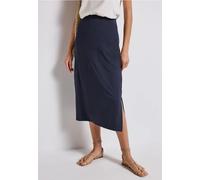 Street One Frauen Midi Rock in Blau, Gr: 46