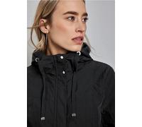 Street One Frauen Moderner Windbreaker in Schwarz, Gr: 40
