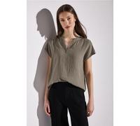 Street One Frauen Musselin-Bluse in Braun, Gr: 36