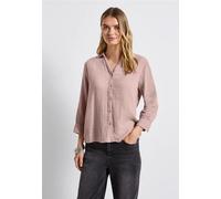 Street One Frauen Musselin Hemdbluse in Rosa, Gr: 36