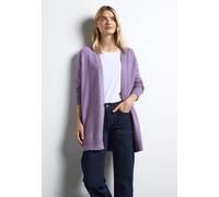 Street One Frauen Offener Cardigan in Lila, Gr: 34