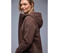 Street One Frauen Parka in Braun, Gr: 38