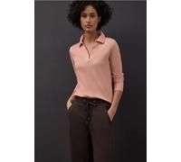 Street One Frauen Poloshirt in Orange, Gr: 44