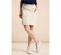 Street One Frauen Rock im Cargo-Look in Beige, Gr: 46
