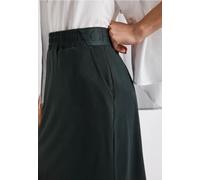 Street One Frauen Rock in Unifarbe in Grün, Gr: 34