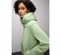 Steppjacke STREET ONE, Damen, Gr. 42, bright pistachio, Jacken Steppjacke, mit Kapuze (39313031-42) bright pistachio