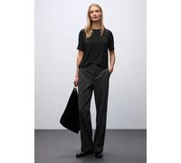 Damen Shirt mit Chiffon-Detail