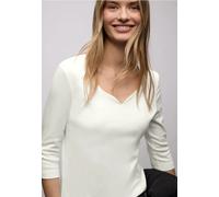 Damen Shirt mit Herzausschnitt