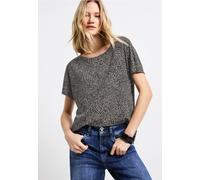 Street One Damen A323345 T-Shirt, Cotton Cream, 36