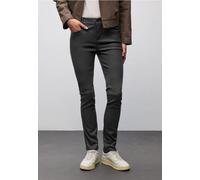 Street One Slim Fit Coated Hose Black 38