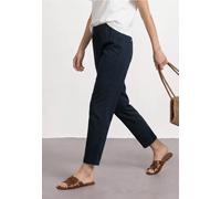 Street One Slim Leg Chino mit Elastikbund Shadowed Navy 40
