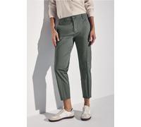 STREET ONE Damen A378680 Softe Twill Chino, Muse Green, 34W x 28L