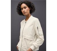 Street One Frauen Softer Cord-Blouson in Beige, Gr: 36