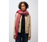 Street One Frauen Softer Two-Tone Schal in Rot, Gr: One size