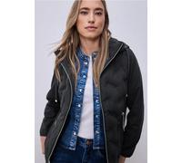 Street One Frauen Softshell Übergangsjacke in Blau, Gr: 46