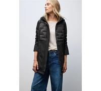 Street One Damen 2005336 Softshelljacke mit Details, Black, 38